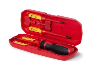 Wkrętaki izolowane śrubokręty VDE do 1000V zestaw 8szt. Schmith