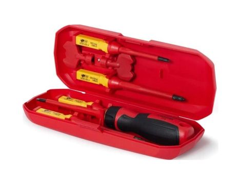 Wkrętaki izolowane śrubokręty VDE do 1000V zestaw 8szt. Schmith