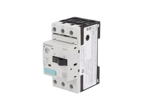 3RV1011-1EA10 Wyłącznik silnikowy 1,5kW 220690VAC na szynę DIN