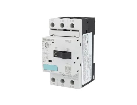 3RV1011-1FA10 Wyłącznik silnikowy 1,5kW 220690VAC na szynę DIN