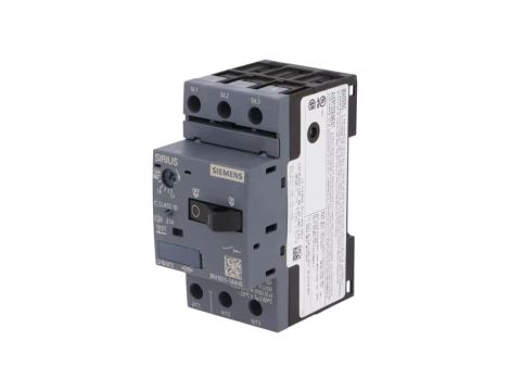 3RV1011-1AA10 Wyłącznik silnikowy 0,55kW 220690VAC na szynę DIN