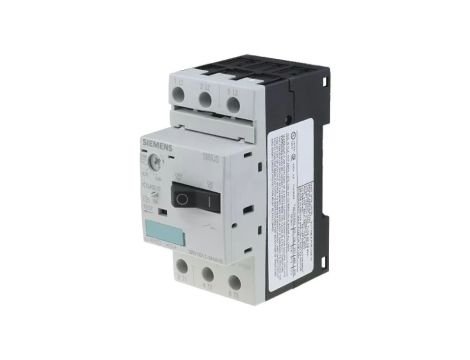 3RV1011-0HA10 Wyłącznik silnikowy 0,18kW 220690VAC na szynę DIN