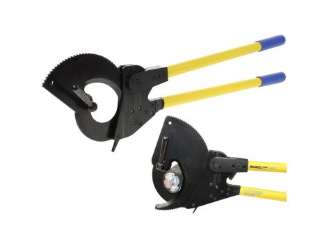 E1000 Nożyce zapadkowe do cięcia kabli 4x400 mm2 / FI: 100 mm / ENERGOTYTAN GERMANY