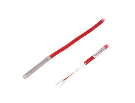 72-21304702-0300 Czujnik temperatury KTY81-210 Wym.zew: Ø6x50mm Dł: 3m -5...150C