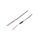 Czujnik temperatury Pt1000 kl.B Wym.zew: Ø6x50mm Dł: 2m 72-16301701-0200.0050.TM