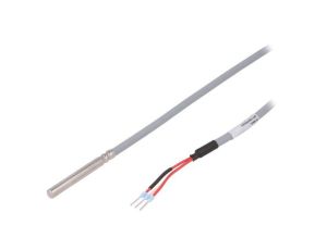 72-21304703-0300 Czujnik temperatury DS18B20 Wym.zew: Ø6x50mm Wypr: przewód x3