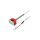 Czujnik temperatury Pt100 Wym.zew: Ø6x40mm magnes -50...260C 72-23904001-0300.0040.TM