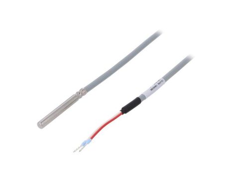 721130100101500050 Czujnik temperatury Pt100 kl.B Wym.zew: Ø6x50mm Dł: 1,5m