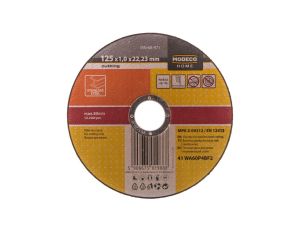 Ściernica do stali nierdzewnej Home Tools MN-68-971 125 x 1,0 x 22,23 mm – 50 szt.