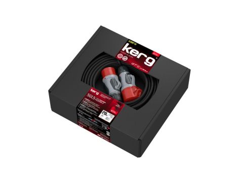 Przedł. SIŁOWY KERG 5G1.5/16A 20M CZARNY H05RRF guma EPR