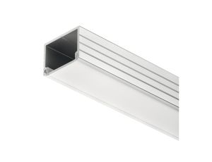 Profil LED nawierzchniowy, biały opal, 2191 Häfele Lighting, 83372982