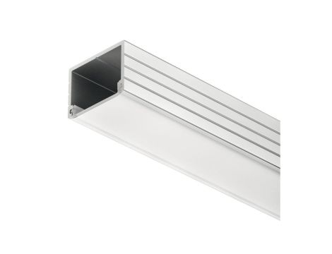 Profil LED nawierzchniowy, biały opal, 2191 Häfele Lighting, 83372982
