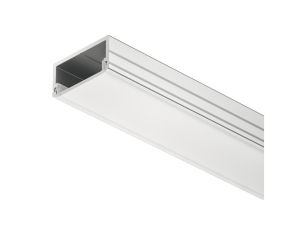 Profil LED nawierzchniowy, biały opal, 2190 Häfele Lighting, 83372981