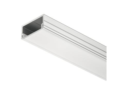Profil LED nawierzchniowy, biały opal, 2190 Häfele Lighting, 83372981