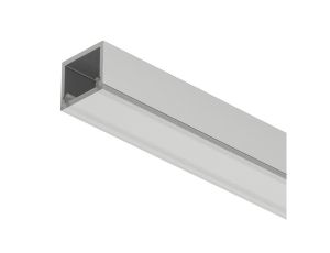 Profil LED nawierzchniowy, srebrny, 2101 Häfele Lighting, 83395732