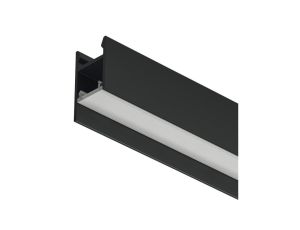 Profil LED nawierzchniowy, czarny, 2104 Häfele Lighting, 83395739