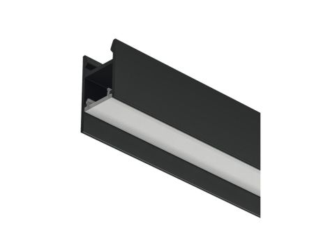 Profil LED nawierzchniowy, czarny, 2104 Häfele Lighting, 83395739