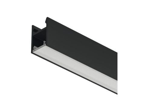 Profil LED nawierzchniowy, czarny, 2103 Häfele Lighting, 83395737