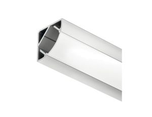 Profil LED nawierzchniowy, biały opal, 2195 Häfele Lighting, 83372987