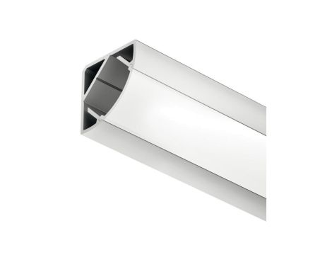 Profil LED nawierzchniowy, biały opal, 2195 Häfele Lighting, 83372987