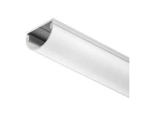 Profil LED nawierzchniowy, biały opal, 2194 Häfele Lighting, 83372991