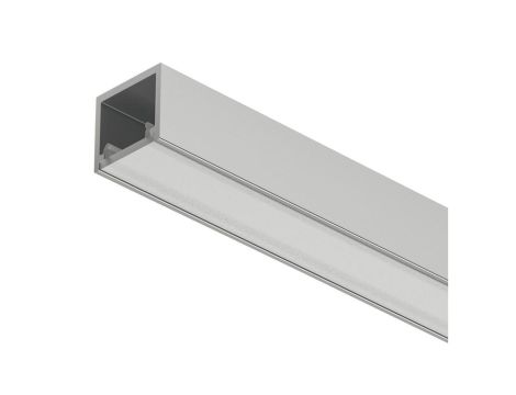 Profil LED nawierzchniowy, srebrny, 2102 Häfele Lighting, 83395734