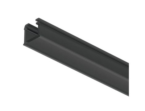 Profil LED wpuszczany, czarny, 1101 Häfele Lighting, 83372899