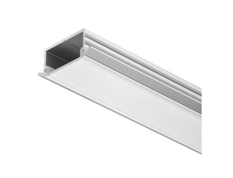 Profil LED wpuszczany, biały opal, 1190 Häfele Lighting, 83372983