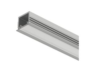 Profil LED wpuszczany, srebrny, 1103 Häfele Lighting, 83395722
