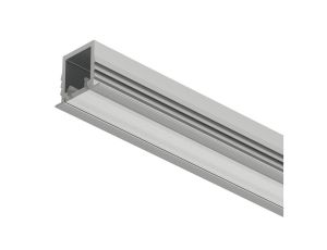 Profil LED wpuszczany, srebrny, 1104 Häfele Lighting, 83395724