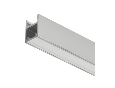Profil LED nawierzchniowy, srebrny, 2103 Häfele Lighting, 83395736