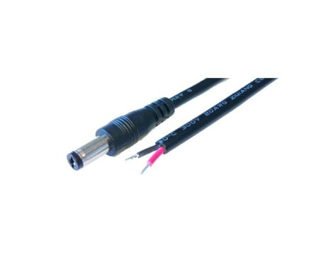 POSDC-Y-P21S-1.0 kabel zasilający YTLYp0,5 wtyk 2155 prosty L=1000mm