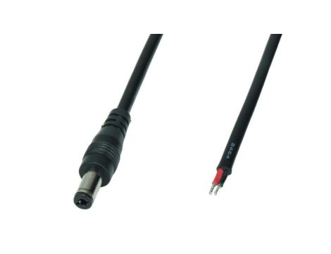 POSDC-Y-P25S-1.0 przewód zasilający YTLYp0,5 wtyk 2555 prosty L=1000mm