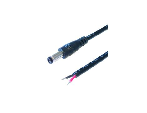 POSDC-Y-P25S-3.0 przewód zasilający YTLYp0,5 wtyk 2555 prosty L=3000mm