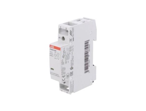 ESB20-20N-04 Stycznik 2-biegunowy instalacyjny, 20A, 110VAC,110VDC, NO x2