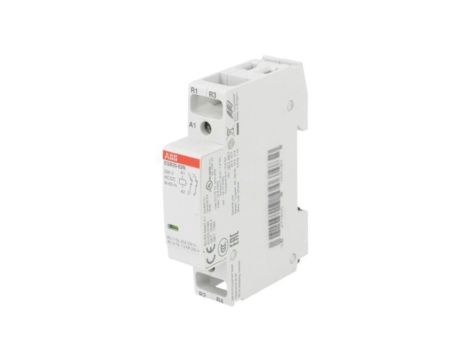 ESB16-20N-06 Stycznik 2-biegunowy instalacyjny, 16A, 230VAC,230VDC, NO x2