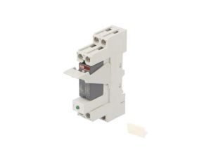 CR-P120AC1SS92CV Przekaźnik interfejsowy, SPDT, Napięcie Cewki: 120VAC, na szynę DIN, CR-P