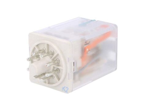 CR-U048DC2L Przekaźnik elektromagnetyczny, DPDT, Napięcie Cewki: 48VDC, max.250VAC