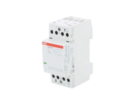 ESB25-40N-01 Stycznik 4-biegunowy instalacyjny, 25A, 24VAC,24VDC, NO x4