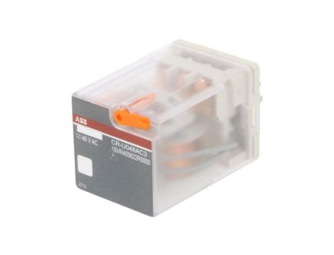 CR-U048AC3 Przekaźnik elektromagnetyczny, 3PDT, Napięcie Cewki: 48VAC, max.250VDC
