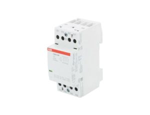 ESB25-04N-01 Stycznik 4-biegunowy instalacyjny, 25A, 24VAC,24VDC, NC x4