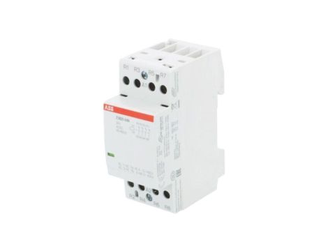 ESB25-04N-01 Stycznik 4-biegunowy instalacyjny, 25A, 24VAC,24VDC, NC x4