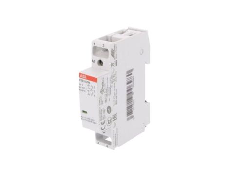 ESB16-20N-01 Stycznik 2-biegunowy instalacyjny, 16A, 24VAC,24VDC, NO x2