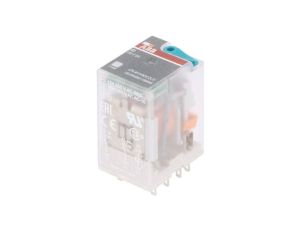 CR-M110DC2LD Przekaźnik elektromagnetyczny, DPDT, Napięcie Cewki: 110VDC, max.250VAC