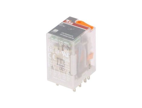 CR-M048AC4L Przekaźnik elektromagnetyczny, 4PDT, Napięcie Cewki: 48VAC, max.250VDC