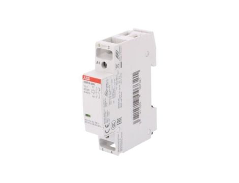 Stycznik 2-biegunowy instalacyjny, 16A, 12VAC,12VDC, NO x2 1SBE111111R1420