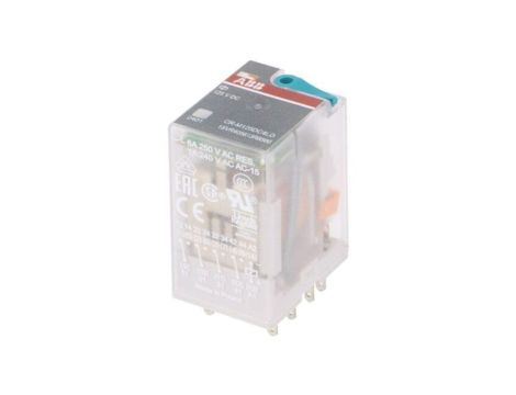 CR-M125DC4LD Przekaźnik elektromagnetyczny, 4PDT, Napięcie Cewki: 125VDC, max.250VAC