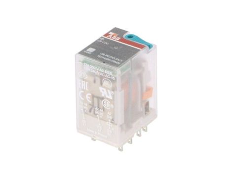 CR-M220DC2LD Przekaźnik elektromagnetyczny, DPDT, Napięcie Cewki: 220VDC, max.250VAC