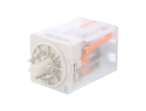 CR-U024AC2 Przekaźnik elektromagnetyczny, DPDT, Napięcie Cewki: 24VAC, max.250VDC