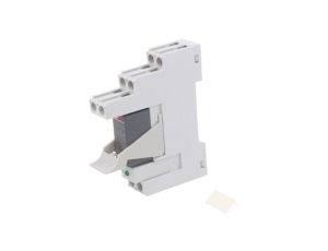 CR-P024DC2LS42V Przekaźnik interfejsowy, DPDT, Napięcie Cewki: 24VDC, na szynę DIN, CR-P